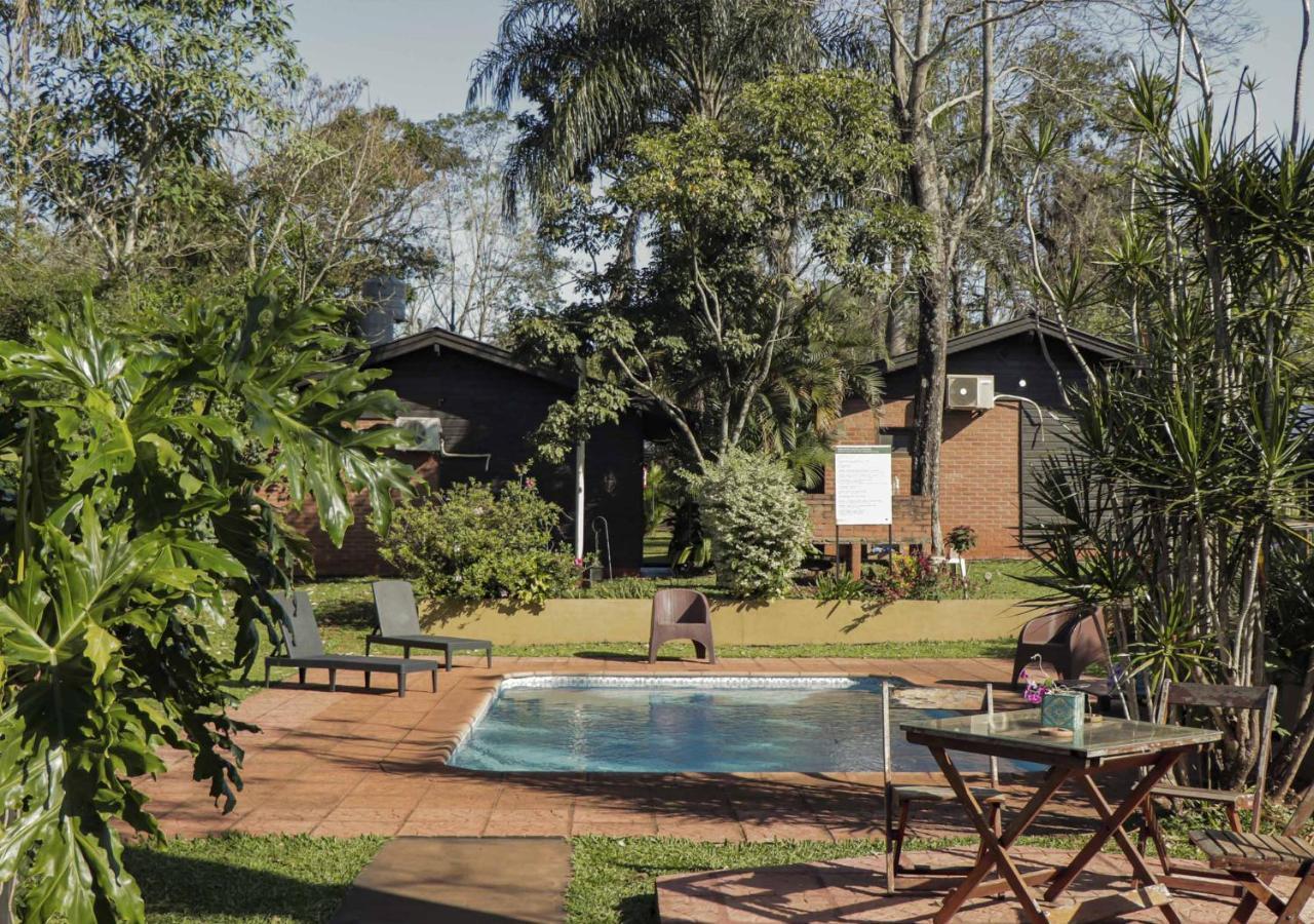 El Descanso Iguazu By Dot Cabana Puerto Iguazu Bagian luar foto