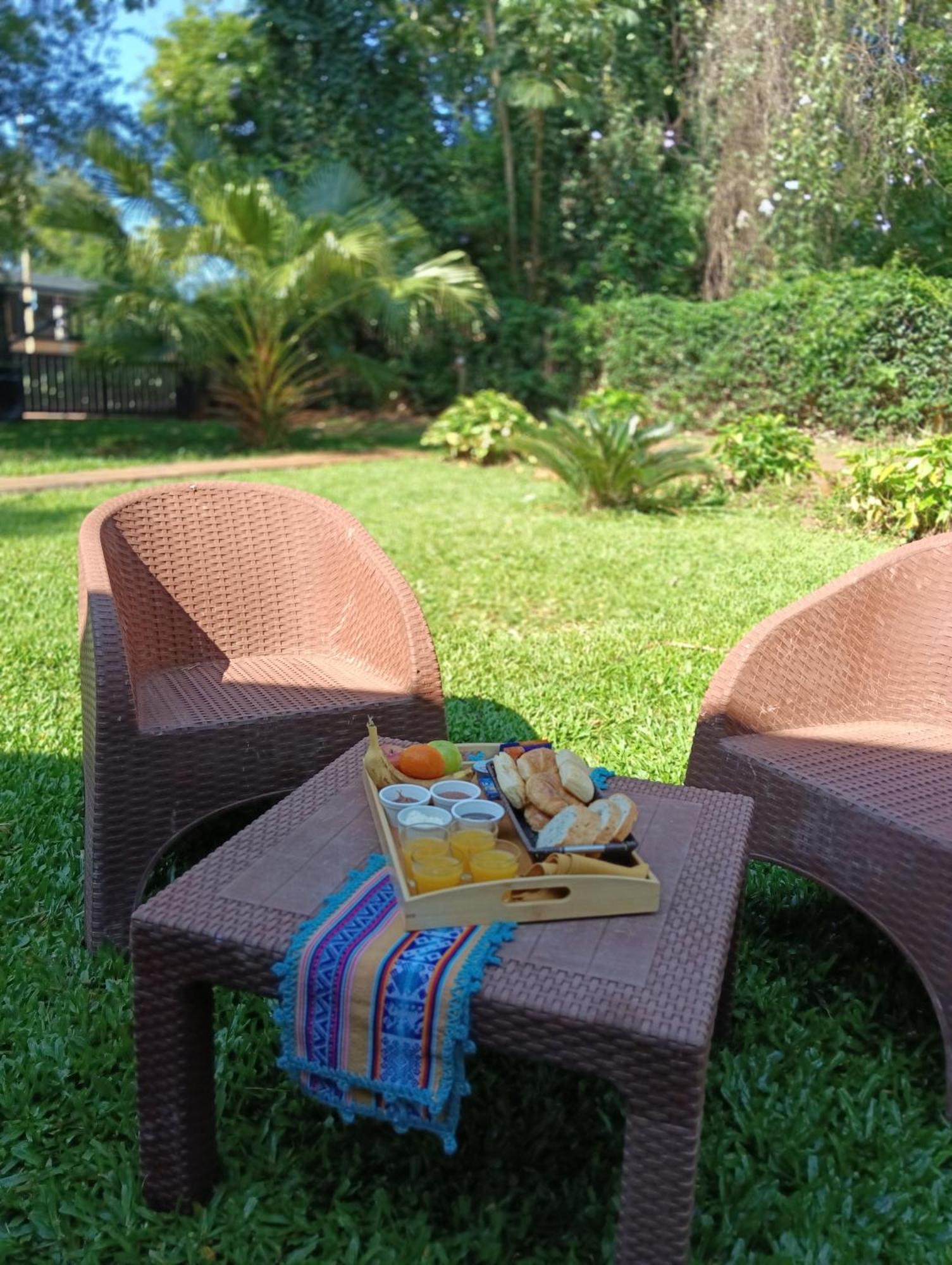 El Descanso Iguazu By Dot Cabana Puerto Iguazu Bagian luar foto