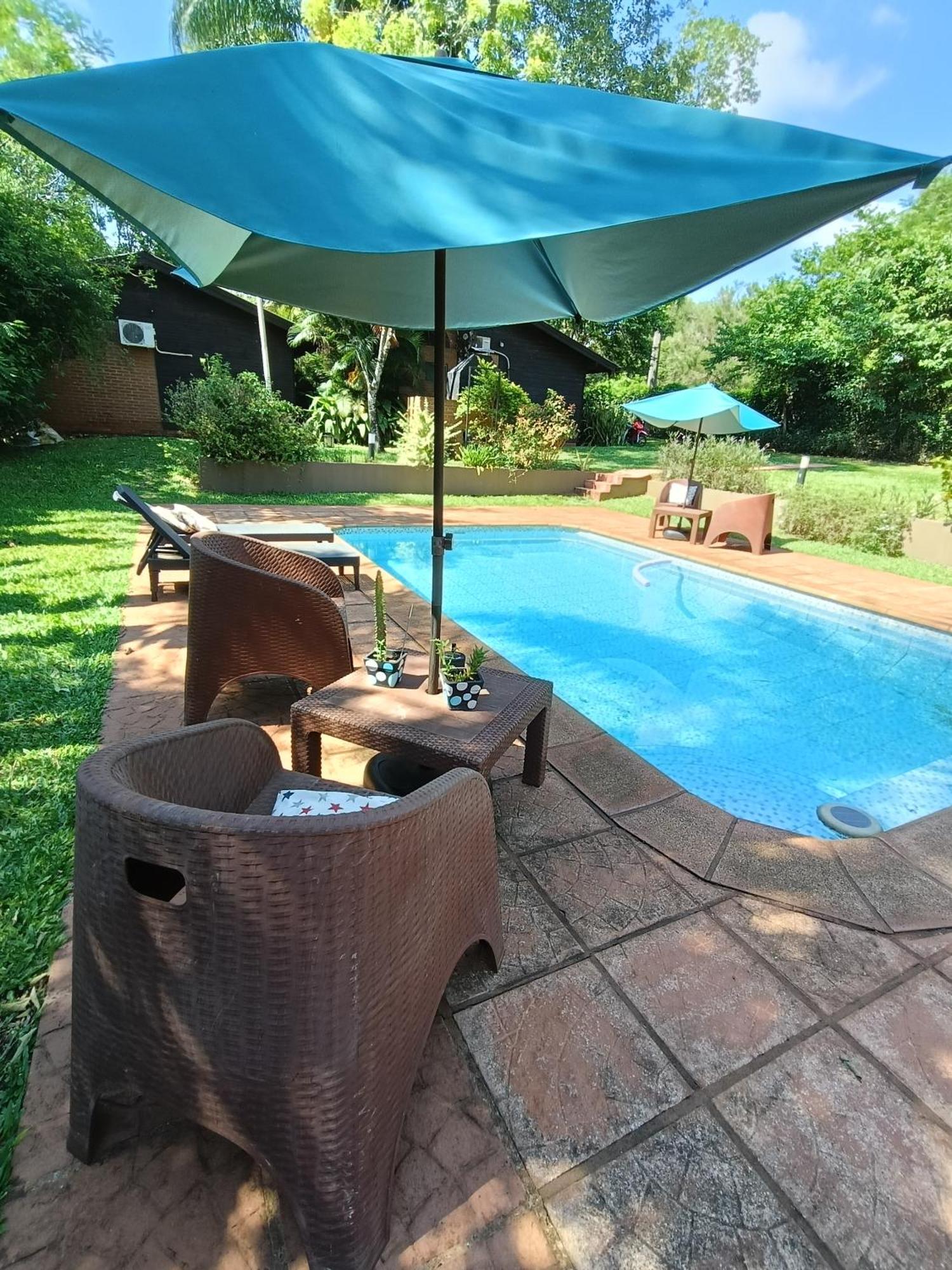 El Descanso Iguazu By Dot Cabana Puerto Iguazu Bagian luar foto