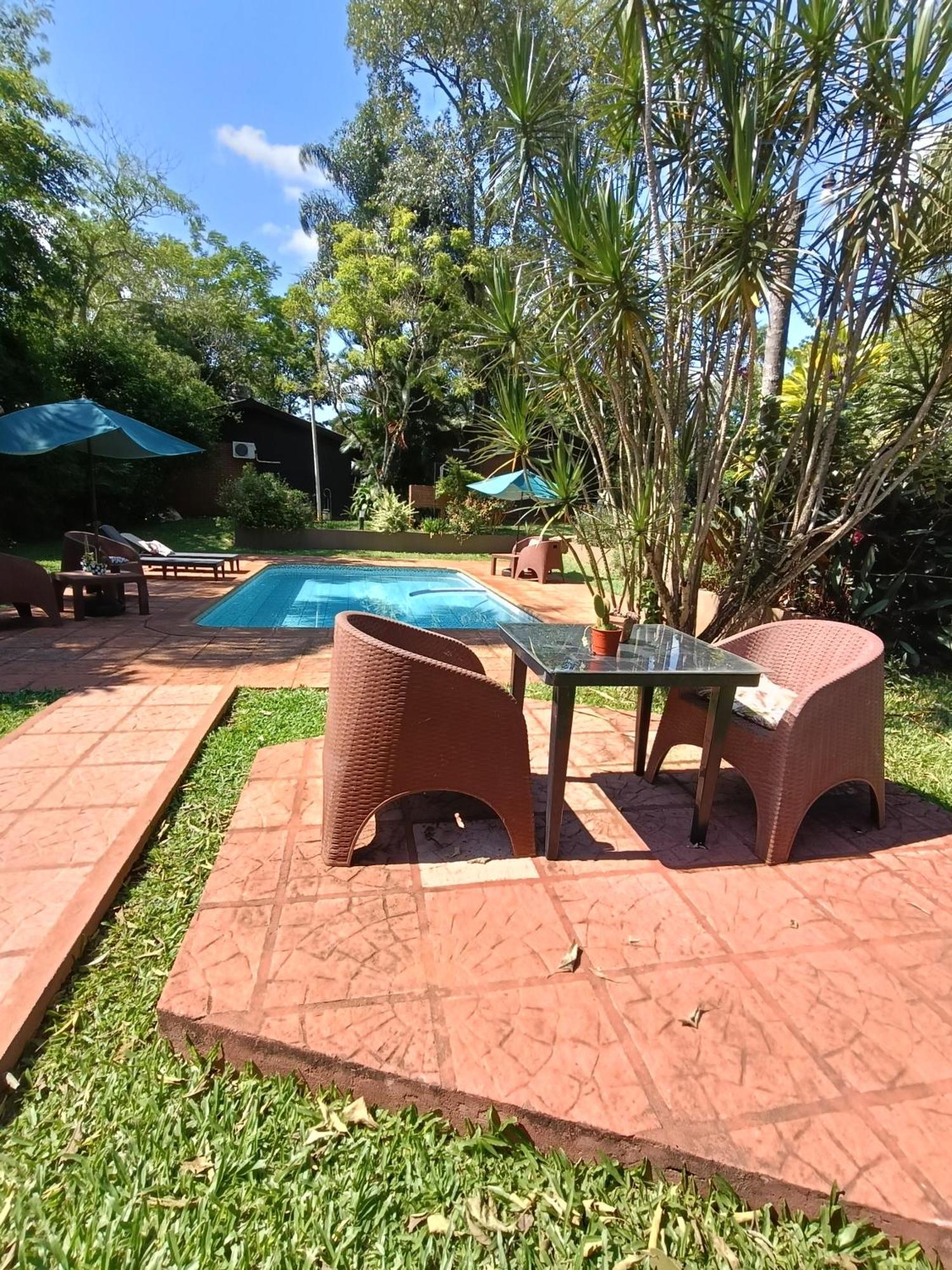 El Descanso Iguazu By Dot Cabana Puerto Iguazu Bagian luar foto